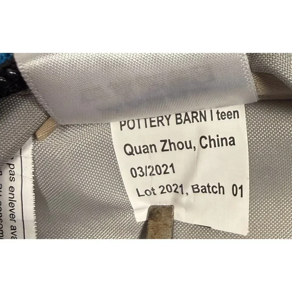 Pottery Barn Teen Gear-Up Galaxy Backpack – Large School Bag